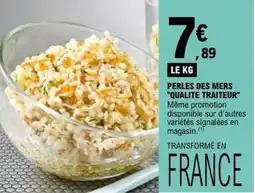 E.Leclerc Signal - perles des mers qualite traiteur offre