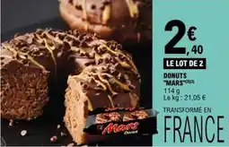 E.Leclerc Mars - donuts offre