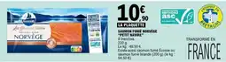 E.Leclerc Petit navire - saumon fumé norvège petit navire offre
