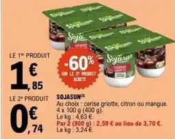 E.Leclerc Sojasun offre