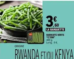 E.Leclerc Haricots verts offre