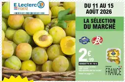 E.Leclerc E.leclerc - barquettes de 75 cl offre