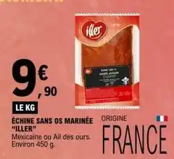 E.Leclerc Iller - échine sans os marinée offre