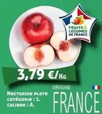 E.Leclerc Nectarine plate carégorie offre