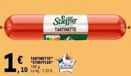 E.Leclerc Stoeffler - tartinette offre