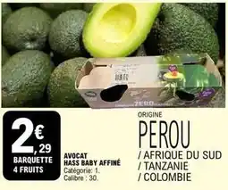 E.Leclerc Avocat bass baby affiné offre