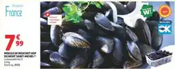 Auchan Supermarché Mr.goodfish - moules de bouchot aop offre