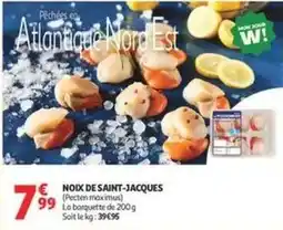 Auchan Supermarché Noix de saint-jacques offre
