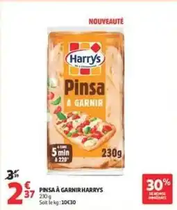 Auchan Supermarché Harry's - pinsa à garnir offre