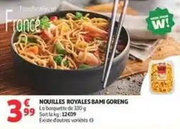 Auchan Supermarché Nouilles royales bami offre