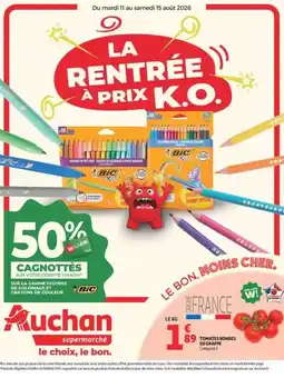 Auchan Supermarché Bic - le choix, le bon offre