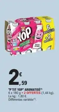 E.Leclerc Express Yop - p'tit offre
