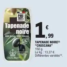E.Leclerc Express Tapenade noire offre