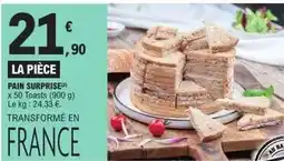 E.Leclerc Express Pain surprise offre