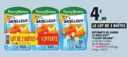 E.Leclerc Express Fleury michon - bâtonnets de surimi le moelleux offre