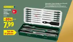 Lidl Parkside - limas d'astier offre