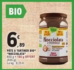 E.Leclerc Express Rigoni di asiago - pâte a tartiner bio offre