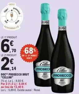 E.Leclerc Express Brut - prosecco offre