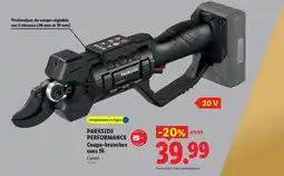 Lidl Parkside - performance offre