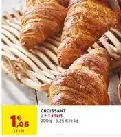 Intermarché Croissant offre