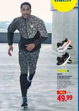 Lidl Crivit - chaqueta de comete offre