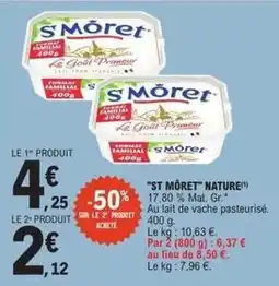 E.Leclerc Express St môret offre