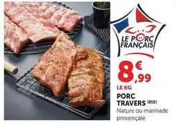 Hyper U Porc travers offre