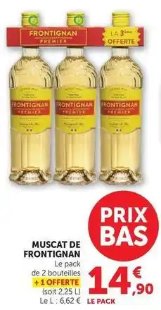 Hyper U Muscat de frontignan offre