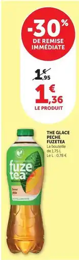 Hyper U Fuzetea - the glace peche offre