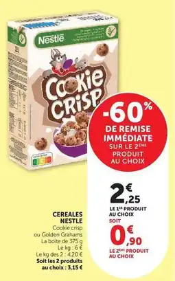 Super U Nestlé - cereales offre