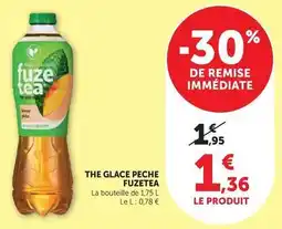 Super U Fuzetea - the glace peche offre