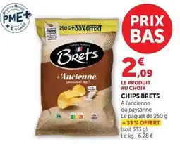 Super U Brets - chips l'ancienne offre