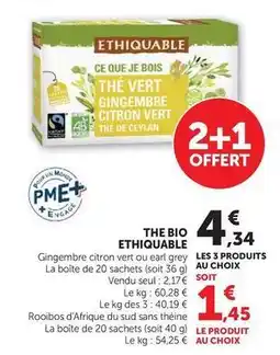 Hyper U Ethiquable - the bio offre