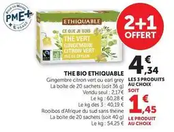 Super U Ethiquable - the bio offre