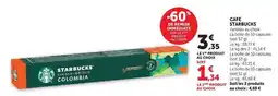 U Express Starbucks - café offre