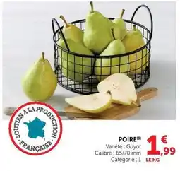U Express Poire offre