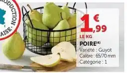 Super U Poire offre