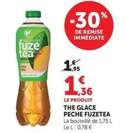 U Express Fuzetea - the glace peche offre