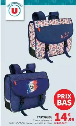 Hyper U U - cartable offre