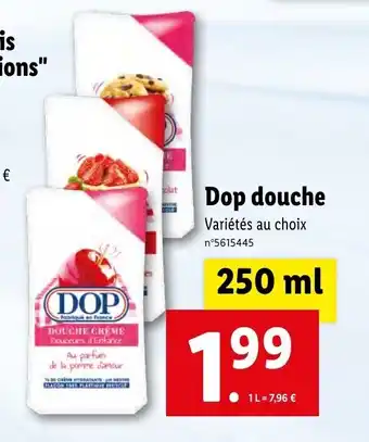 Lidl Dop douche offre