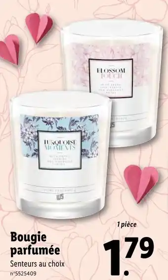 Lidl Bougie parfumée offre