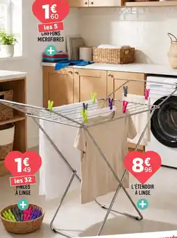 Centrakor L'ÉTENDOIR À LINGE offre