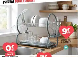 Centrakor L'ÉGOUTTOIR À VAISSELLE offre