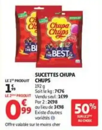 Chupa Chups Sucettes