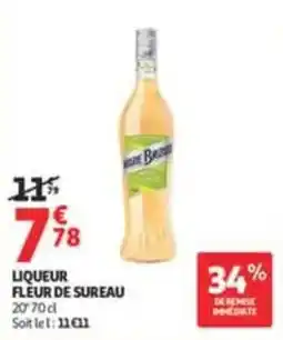 Auchan Supermarché BRETAGNE FLEUR DE SUREAU offre