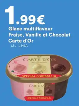 Hmarket Carte d'Or Glace multiflavour offre