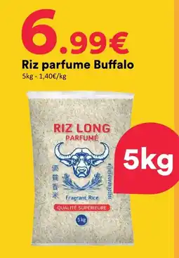 Hmarket Buffalo Riz long parfumé offre