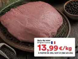 Hmarket Noix de veau offre