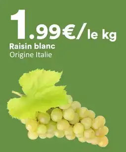 Hmarket Raisin blanc offre