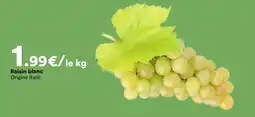 Hmarket Raisin blanc offre